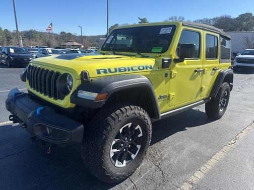 2024 Jeep Wrangler 4xe Rubicon