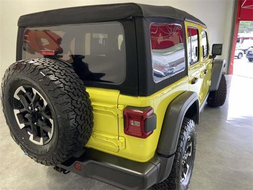 2024 Jeep Wrangler 4xe Rubicon