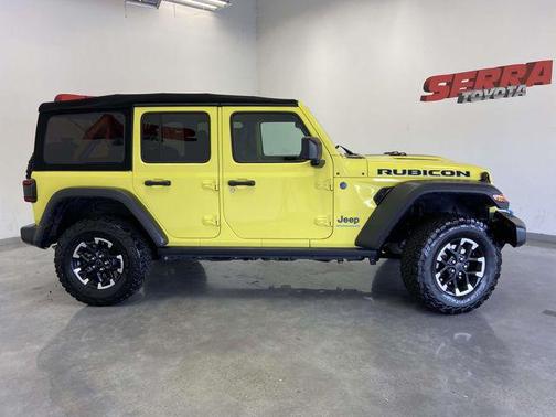 2024 Jeep Wrangler 4xe Rubicon