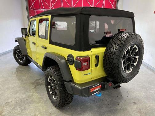 2024 Jeep Wrangler 4xe Rubicon