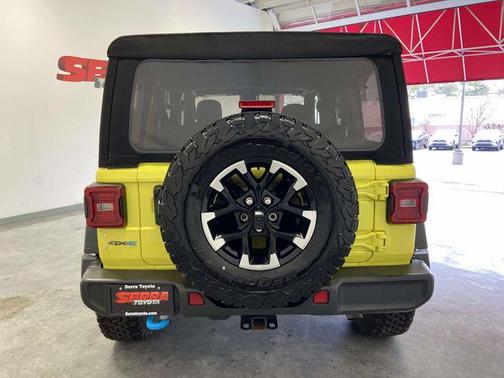 2024 Jeep Wrangler 4xe Rubicon