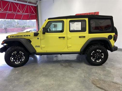 2024 Jeep Wrangler 4xe Rubicon