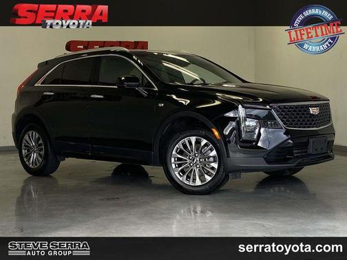 2025 Cadillac XT4 Premium Luxury