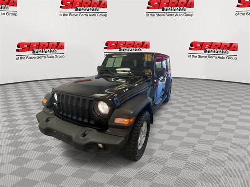 2019 Jeep Wrangler Unlimited Sport