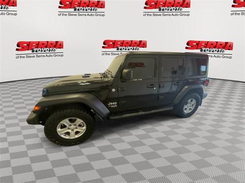 2019 Jeep Wrangler Unlimited Sport