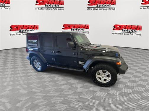 2019 Jeep Wrangler Unlimited Sport