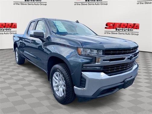 2020 Chevrolet Silverado 1500 LT