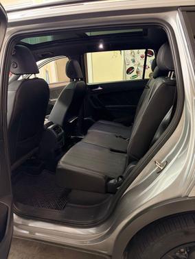 Silver Metallic 2023 Volkswagen Tiguan 2.0T SE R-Line Black
