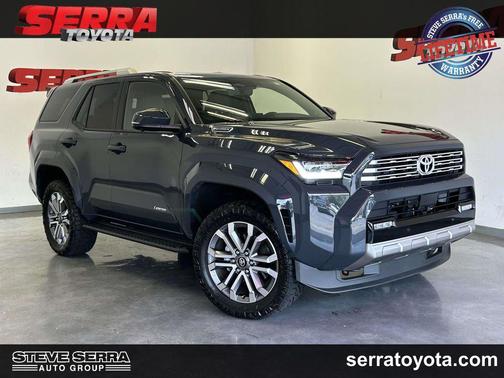 Underground 2026 Toyota 4Runner Limited