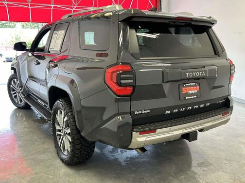 Underground 2026 Toyota 4Runner Limited