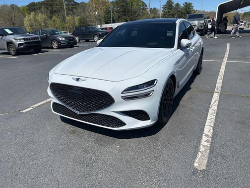 2023 Genesis G70 3.3T RWD