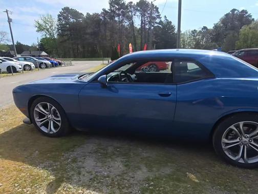 Frostbite 2022 Dodge Challenger GT