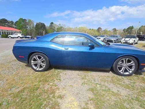 Frostbite 2022 Dodge Challenger GT