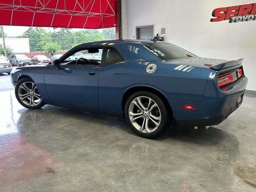 Frostbite 2022 Dodge Challenger GT