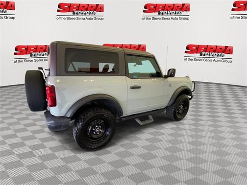 2022 Ford Bronco Black Diamond
