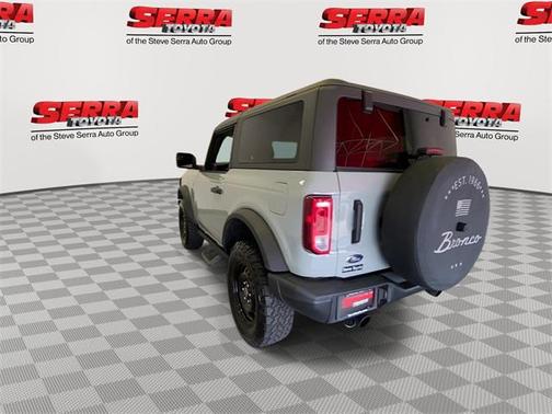 2022 Ford Bronco Black Diamond
