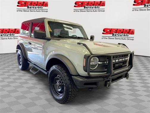 2022 Ford Bronco Black Diamond