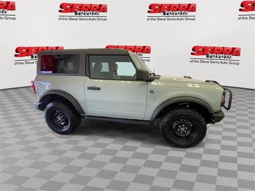 2022 Ford Bronco Black Diamond