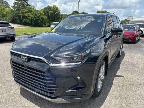 2024 Toyota Grand Highlander Platinum