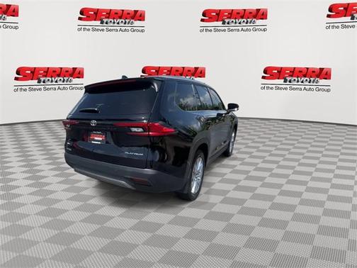 2024 Toyota Grand Highlander Platinum