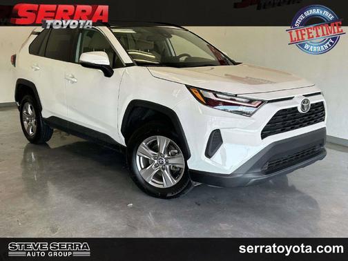 Ice Cap 2023 Toyota RAV4 XLE