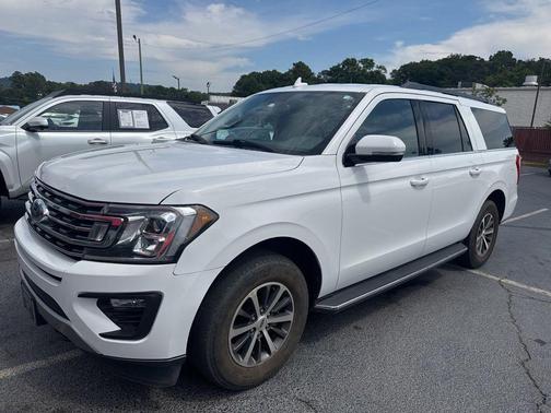 OXFORD WHITE 2018 Ford Expedition Max XLT