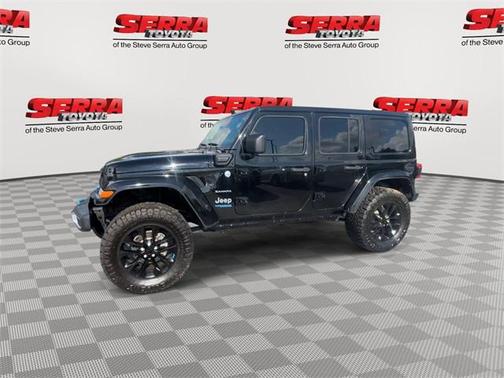 2022 Jeep Wrangler Unlimited 4xe Sahara