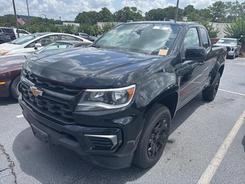 2022 Chevrolet Colorado LT