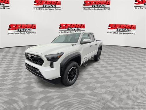 2025 Toyota Tacoma Hybrid TRD Off Road