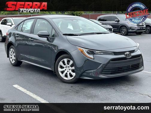 Underground 2026 Toyota Corolla LE