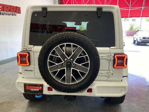 Bright White Clearcoat 2024 Jeep Wrangler 4xe High Altitude