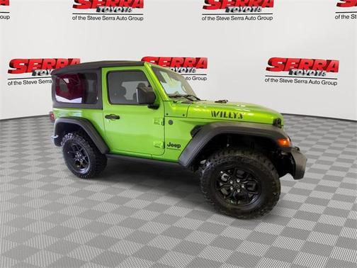 2025 Jeep Wrangler Willys