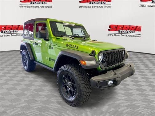 2025 Jeep Wrangler Willys