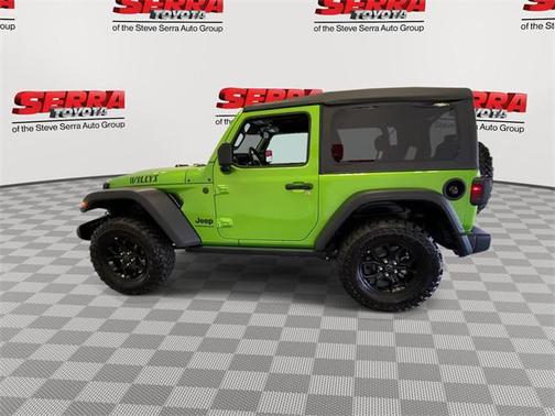 2025 Jeep Wrangler Willys