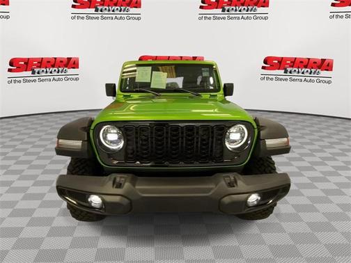 2025 Jeep Wrangler Willys