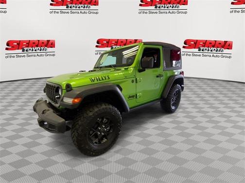 2025 Jeep Wrangler Willys
