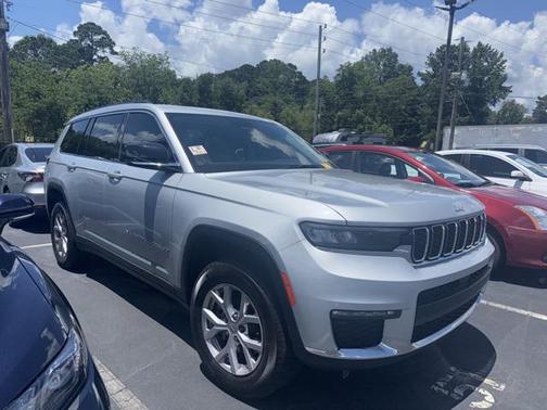 2022 Jeep Grand Cherokee L Limited