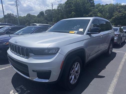 2022 Jeep Grand Cherokee L Limited