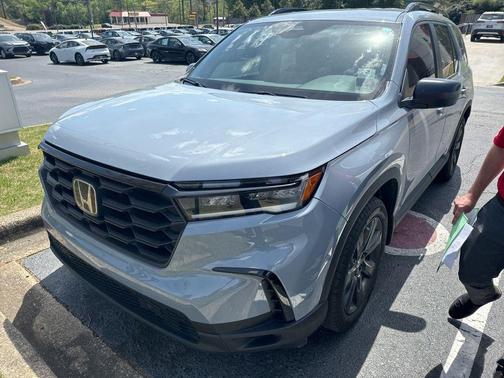 Obsidian Blue Pearl 2023 Honda Pilot AWD Sport