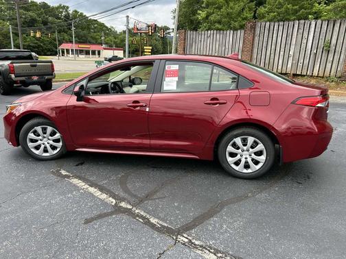 Ruby Flare Pearl 2026 Toyota Corolla LE