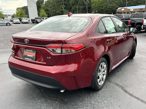 Ruby Flare Pearl 2026 Toyota Corolla LE