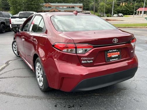 Ruby Flare Pearl 2026 Toyota Corolla LE
