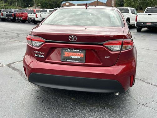 Ruby Flare Pearl 2026 Toyota Corolla LE
