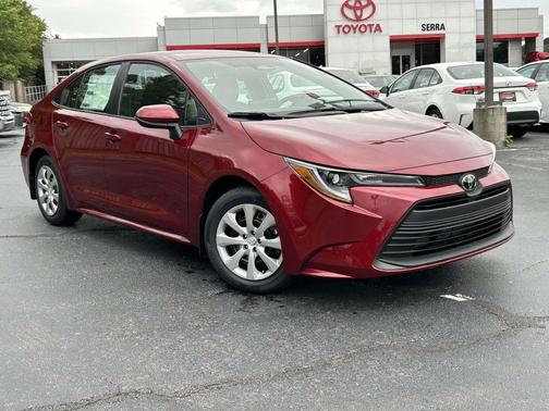 Ruby Flare Pearl 2026 Toyota Corolla LE