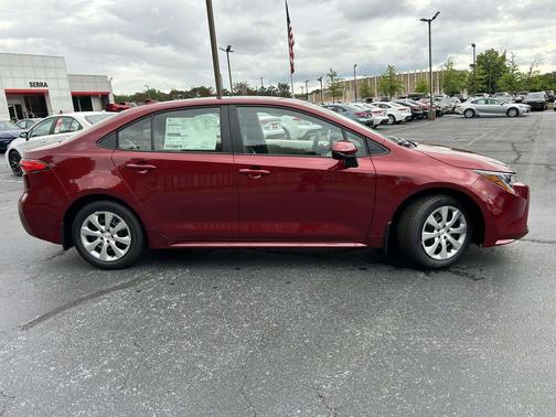 Ruby Flare Pearl 2026 Toyota Corolla LE