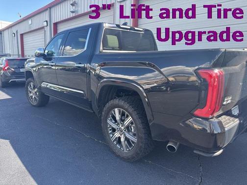 2023 Toyota Tundra Hybrid Capstone