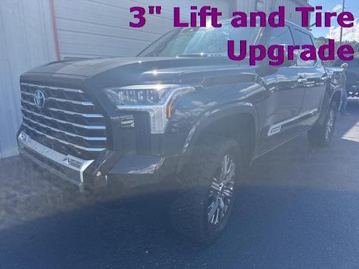 2023 Toyota Tundra Hybrid Capstone