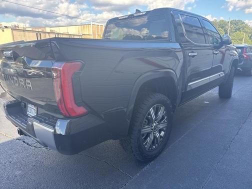 2023 Toyota Tundra Hybrid Capstone