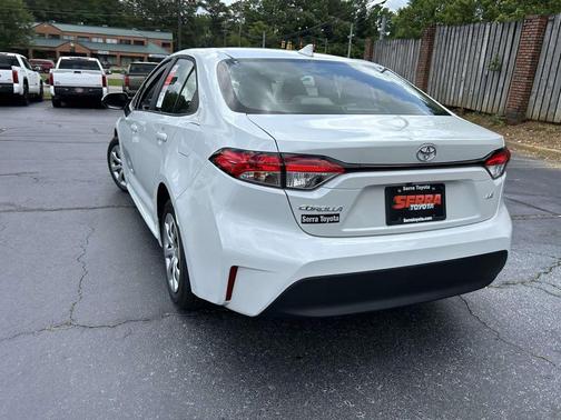 Wind Chill Pearl 2026 Toyota Corolla LE