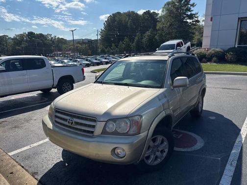 2002 Toyota Highlander Limited